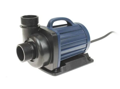 AquaForte DM-LV 12 Volt Schwimmteichpumpe - Teichpumpe für Koi-Teiche, einfach zu installieren und sicher für Fische. Ideal für Springbrunnen und Wasserspiele.