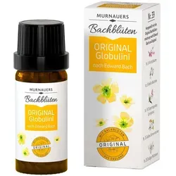 Bachblüten Murnauer Original Globulini noctu Doktor Bach - Arzneimittel zur Unterstützung bei Schlafproblemen, fördern die Entspannung und helfen beim Einschlafen.