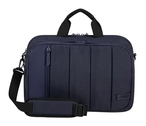 American Tourister® Umhängetasche Streethero - Sportliche Umhängetasche für Laptops bis 15,6 Zoll, mit verstellbarem Schulterriemen und Trolleyhalterung – ideal für den Alltag!