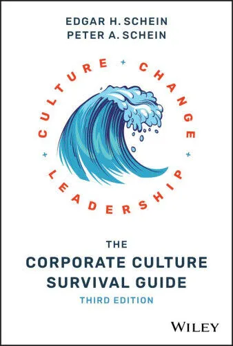 The Corporate Culture Survival Guide by Schein, Edgar H.