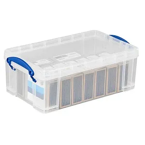 Really Useful Box Aufbewahrungsbox 5,0 l transparent 34,0 x 20,0 x 12,5 cm, 1 St.