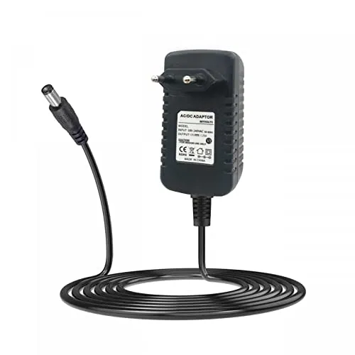 MyVolts 12V EU-Netzteil kompatibel mit Yaesu FRG-100 Receiver