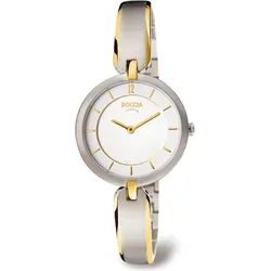Boccia Damen-Armbanduhr Titan Dress 3164-03 - Armbanduhren für Damen, elegante Titan-Armbanduhr mit Saphirglas und einem stilvollen grauen Gehäuse für zeitlose Schönheit.