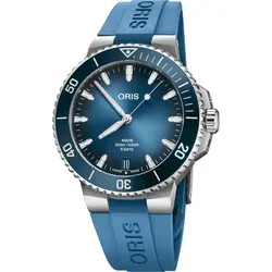 Oris Aquis Date Calibre 400 43,5mm Calibre 400" 01 400 7790 4135-07 4 23 45EB" - blau - 43.5mm