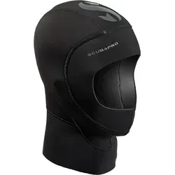Scubapro Everflex Seal Neopren Kopfhaube 5/3mm - Hochwertige Kopfhaube für Taucher, gefertigt aus elastischem Everflex-Nylon. Bietet optimalen Komfort und Schutz vor Kälte, ideal für gemäßigte und kalte Gewässer. Leichtes An- und Ausziehen dank Plüsch-Innenfutter.
