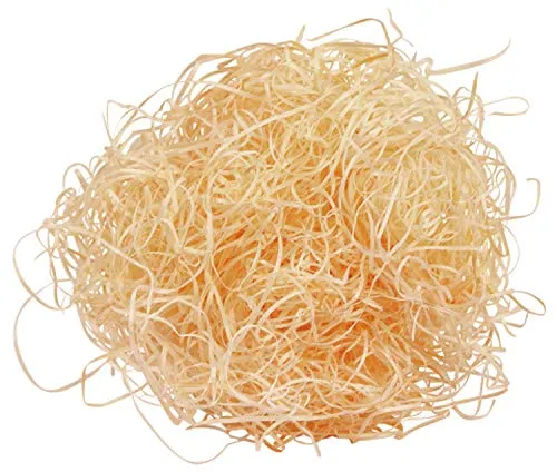 Euterholzwolle 12kg – Hochwertige Streu für Kleintiere - Natürliche Euterholzwolle für eine saubere und komfortable Umgebung. Ideal für Kleintiere, sorgt für ein angenehmes Nest und ist besonders saugfähig.