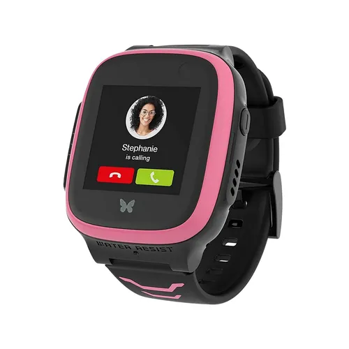 Xplora X5 Play Smartwatch für Kinder - Pink - Smartwatch für Kinder mit GPS, E-SIM, Kamera und Schrittzähler – ideal für Sicherheit und Spaß im Freien.