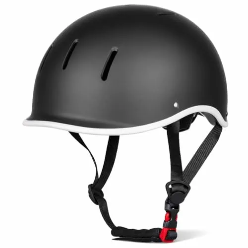 VINZ Aragon Fahrradhelm | Leichter und robuster Stadthelm für Erwachsene - Fahrradhelme mit perfekter Passform, verstellbar und ideal für E-Bikes. Leichtgewicht und in zwei Größen erhältlich für optimalen Komfort.
