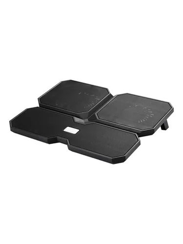 DeepCool Multi Core X6 Notebook-Lüfter - Effizienter Kühler für 15.6" Notebooks, mit 100 mm und 140 mm Lüftern für optimale Kühlung und geringes Geräusch.