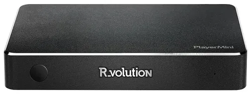 R volution PlayerMini 4K - Dolby Vision HDR10+ Mediaplayer, kompakt und leistungsstark für atemberaubendes Heimkinoerlebnis