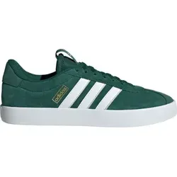 ADIDAS Herren Freizeitschuhe VL Court 3.0 - Lässiger Style trifft Komfort - Sneaker mit weichem Leder-Obermaterial und legendären 3-Streifen, ideal für jeden Look. Die vulkanisierte Gummiaußensohle sorgt für einen edgy Touch und hohen Tragekomfort.