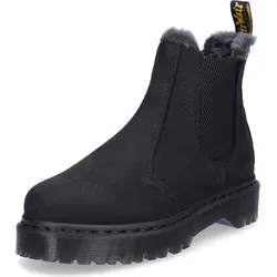 Dr. Martens Damen Chelsea Boot schwarz - 36 - Stylischer Damen Chelsea-Boot aus robustem Leder in Schwarz, ausgestattet mit warmem Futter und rutschfester Gummisohle für optimalen Tragekomfort.