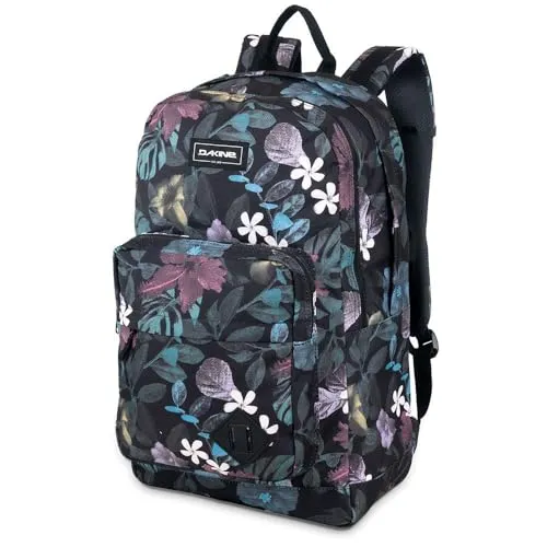 Dakine 365 Pack DLX 27L Rucksack mit Laptopfach - Tropic Dusk - Praktischer 27L Rucksack für Freizeit und Schule, mit gepolstertem Laptopfach bis 15 Zoll, fleece-gefüttertem Tabletfach und vielen Ordnungsmöglichkeiten.
