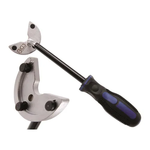 BGS Stift Schlüssel für Mercedes Stoßdämpferverschraubung - Fahrwerksinstandsetzung: Hochwertiger Stoßdämpfer-Schlüssel für präzise und mühelose Montage von Nutmuttern bei Mercedes-Fahrzeugen.