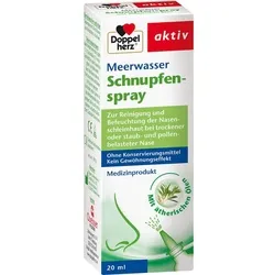 Doppelherz Meerwasser Schnupfenspray 20 ML
