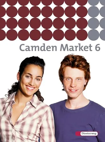 Camden Market - Ausgabe 2005: Lehrwerk für Englischunterricht - Englisch lernen mit Camden Market - Ausgabe 2005: Ideales Lehrwerk für 6-jährige Grundschüler, fördert spielerisches Lernen und Sprachverständnis.