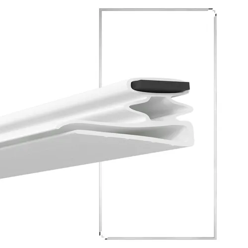 Türdichtung Dichtung Universal 1300x700mm - Universal Türdichtung für Kühlschränke, sorgt für optimale Energieeffizienz und frische Lebensmittel durch dichten Verschluss.