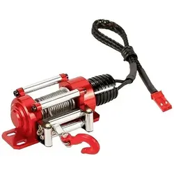 Absima 2320131 Tuningteil Seilwinde - Universal-Winde für Autorennbahnen, kompatibel mit Absima, Traxxas, Axial und mehr, ideal für individuelles Tuning und verbesserte Performance.