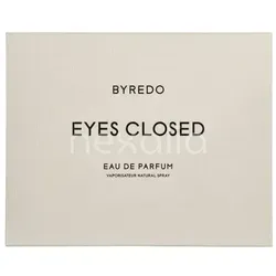 Byredo Eyes Closed Edp Spray - Luxuriöser Unisex-Duft, inspiriert von indischen Hochzeiten, mit blumigen Noten und langanhaltender Eleganz – ein Erlebnis für die Sinne.