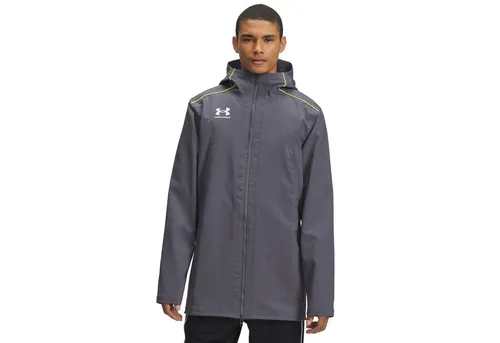 Under Armour Softshelljacke Challenger Pro Jacket 6004051 - Stylische Softshelljacke für Herren in Grau, ideal für Freizeitaktivitäten. Mit atmungsaktivem Material und klassischer Passform bietet sie hohen Tragekomfort und Bewegungsfreiheit.