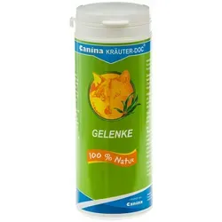 Canina Kräuter-Doc Gelenke 0.15 kg - Gelenk- & Knochenschutz für Hunde, natürliche Kräutermischung zur Unterstützung des Gelenkapparates und Förderung des Wohlbefindens.