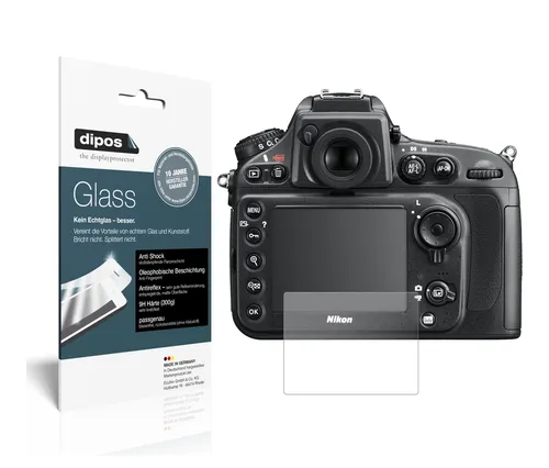 Schutzfolie für Nikon D810E Folie Anti-Shock matt Displayschutz Displayfolie