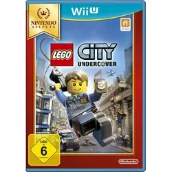 Lego City Undercover - Nintendo Wii U - Action-Adventure Spiel, schlüpfe in die Rolle des verdeckten Ermittlers Chase McCain und nutze das Wii U GamePad als unverzichtbares Detektivwerkzeug in einer riesigen offenen LEGO Stadt.