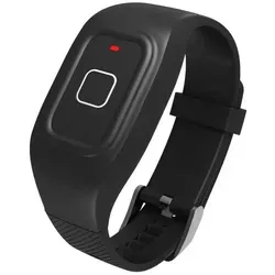 Maxcom FW735 Notrufarmband - Sicherheit für Senioren - Heimtiertracker mit SOS-Notruftaste, GPS-Ortung und kostenloser App für Android, wasserfest und langlebig, ideal für mehr Sicherheit im Alltag.