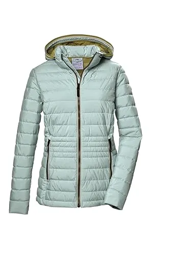G.I.G.A. DX Steppjacke "GS 69 WMN QLTD JCKT" Damen, Gr. 40, helltürkis - Funktionsjacken, wasserabweisend, winddicht und atmungsaktiv – perfekt für kühle Sommertage und die Übergangszeit, mit recyceltem Material und PFAS-freier Imprägnierung.