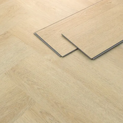 ML-DESIGN Fischgrät Klick-Vinylboden Eiche natur - Hochwertiger Vinylboden in Holzoptik, robust und pflegeleicht, ideal für stark frequentierte Räume – einfache Verlegung dank Klicksystem!