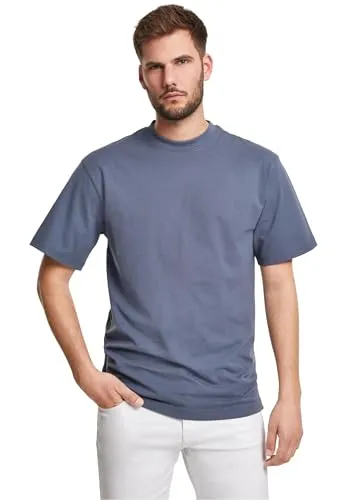 Urban Classics Herren Tall Tee – Oversize T Shirt mit extra langem Schnitt und lockerer Passform für Streetwear Looks Freizeit Outfits und Alltag