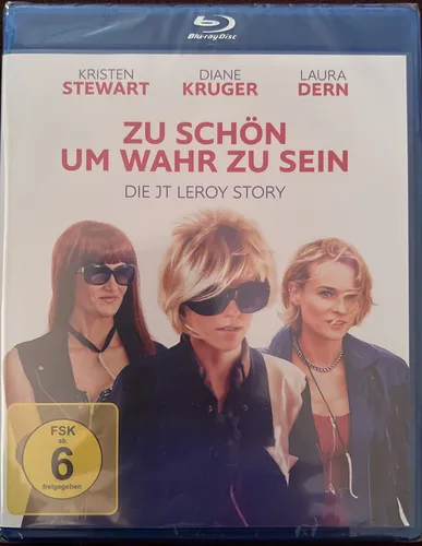 Blu-ray - Zu Schön Um Wahr Zu Sein - Die JT Leroy Story (Blu-ray , 2021)