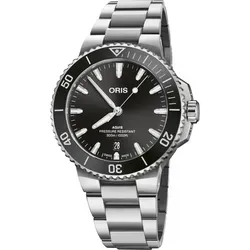 Oris Aquis Date 41,5mm 01 733 7787 4154-07 8 22 04PEB - schwarz,silber - 41,5mm