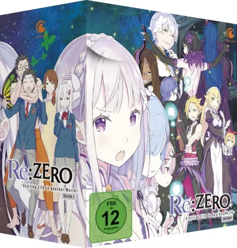 Re:ZERO - Starting Life in Another World - Staffel 2 - Gesamtausgabe - [DVD]