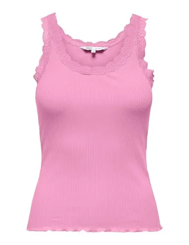 ONLY Onlsara Sharai Lace Tank Top JRS Noos