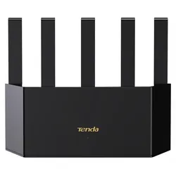 Tenda WRL ROUTER 3000MBPS DUAL BAND TX12L PRO (TX12XL Pro) - Router mit 3000 Mbps, ideal für schnelles Streaming und Gaming, unterstützt Dual-Band für optimale Leistung.