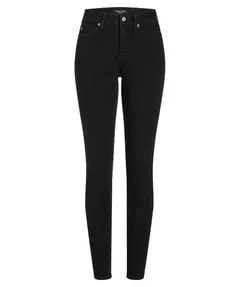 Dunkelblaue Slim Fit Jeans für Damen - Stylische Jeans in Slim Fit, die eine figurschmeichelnde Silhouette bieten und ideal für jeden Anlass sind.
