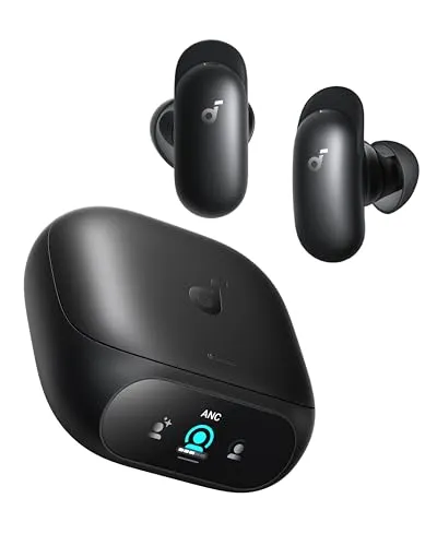 soundcore Anker Liberty 5 Pro, Guinness World Record Anrufqualität 10 Mikros, Noise Cancelling Kopfhörer ANC 4.0, Hi-Res Kopfhörer Kabellos Bluetooth, Dolby Atmos, LDAC, 28h, IP55 für Apple & Samsung