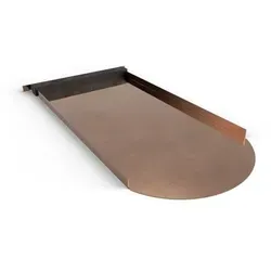 Schletter 109016-008 Blechersatzziegel Biberschwanz Rapid CU 180x380