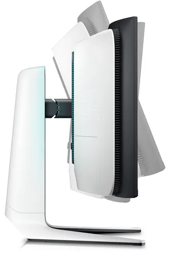 Alienware AW3423DW 34" - Curved QD-OLED Gaming-Monitor - Monitore: 34,18-Zoll Curved Gaming-Monitor mit 175Hz und QD-OLED-Technologie für lebendige Farben und perfekte Schwarztöne, ideal für immersive Spielerlebnisse.