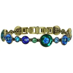 KONPLOTT Armband KONPLOTT Armband Donutissima blau antik Messing bracelet blau