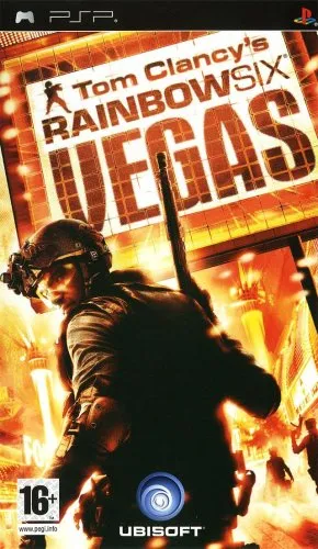 Third Party - Tom Clancy's Rainbow Six Vegas Occasion [PSP ] - 3307210229519