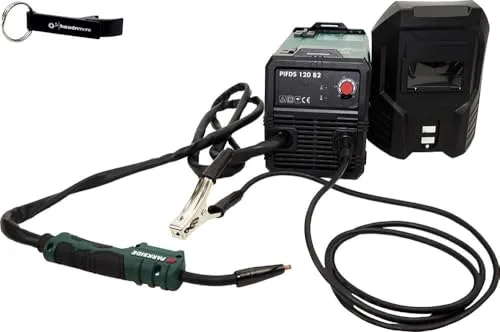 PARKSIDE Schweißgerät PIFDS 120 - Inverter-Fülldraht, leicht und mobil, perfekte Schweißergebnisse ohne Schutzgas