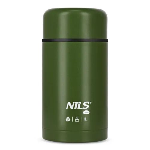 NC3802 TERMOS OBIADOWY 1000ML ZIELONY NILS CAMP NILS CAMP 5908261682490
