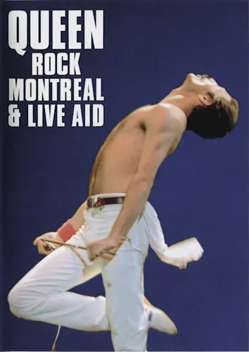 Queen – Rock Montreal & Live Aid - 2xDVD NEU - DVDs & Blu-rays: Erlebe die legendären Live-Auftritte von Queen, ein Muss für jeden Musikliebhaber!