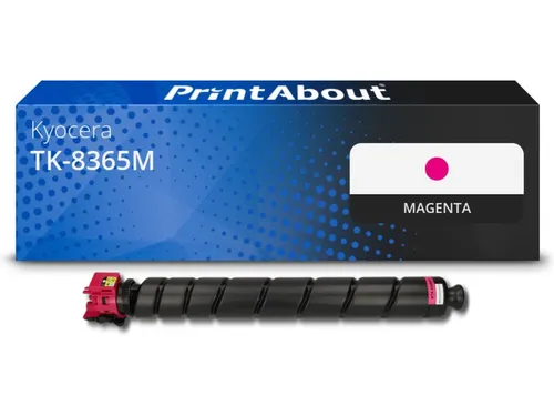 PrintAbout Toner kompatibel mit Kyocera TK-8365M - Magenta