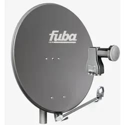 Fuba Satellitenschüssel Komplettset 8 Teilnehmer DAL 808 A - Premium SAT-Komplettanlage für bis zu 8 Teilnehmer mit optimaler LTE/4G Abschirmung und HDTV/UHD Unterstützung für ein unvergleichliches TV-Erlebnis.