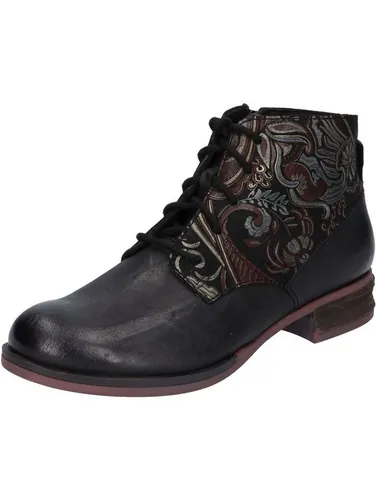 Josef Seibel Sanja 10 Stiefelette, schwarz - Wanderschuhe mit herausnehmbarer Innensohle für individuelle Anpassung, ideal für Damen und perfekt für die Herbstsaison. Modernes Design trifft auf höchsten Tragekomfort.