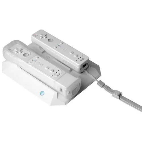 PowerA Charger Akku Ladegerät für Nintendo Wii WiiMote Motion Plus Controller