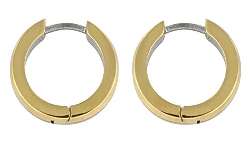 Boccia Damen-Creole Titan (Pr) Bico Scharn. 0539-02 - Elegante Titan-Creolen für Damen, leicht und hypoallergen, ideal für den täglichen Gebrauch oder besondere Anlässe.